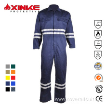 Safety Flame Retardant Anti-static Offshore Coverall